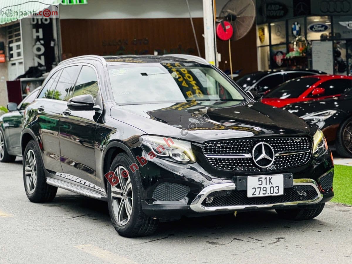 2018 Mercedes-Benz GLC 200
