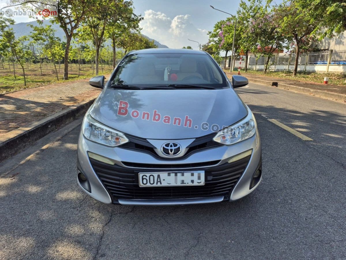 2019 Toyota Vios 1.5E MT
