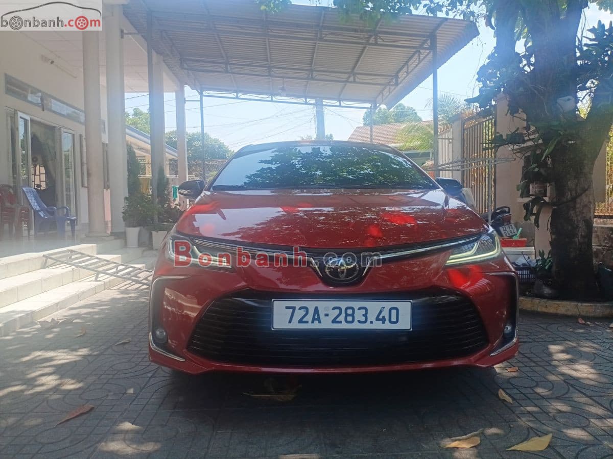 2022 Toyota Corolla altis 1.8V