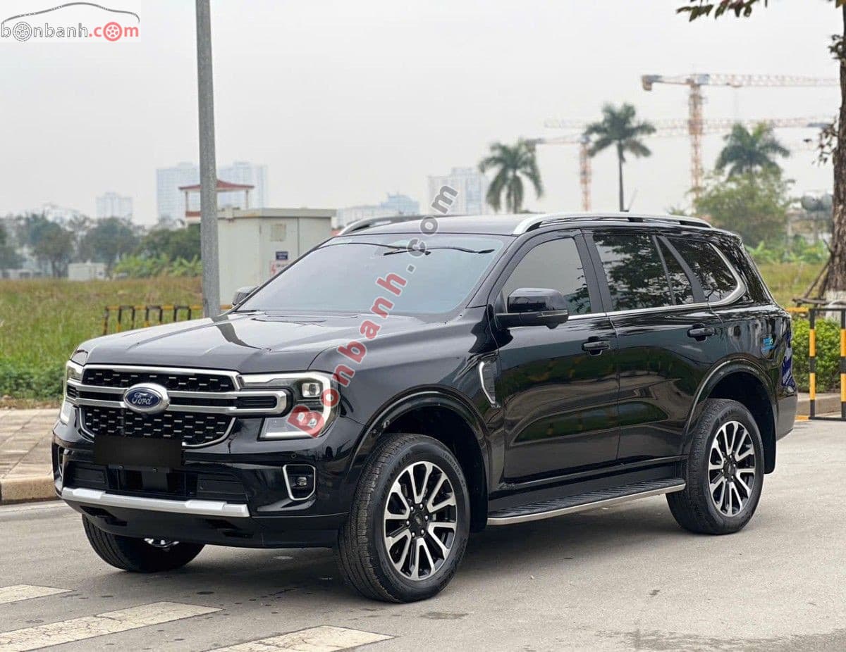 2025 Ford Everest Platinum 2.0L 4x4 AT