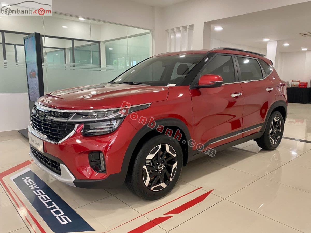 2026 Kia Seltos Luxury 1.5 AT