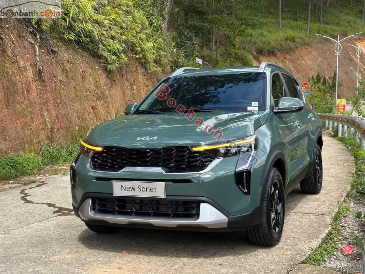 2026 Kia Sonet Luxury 1.5 AT