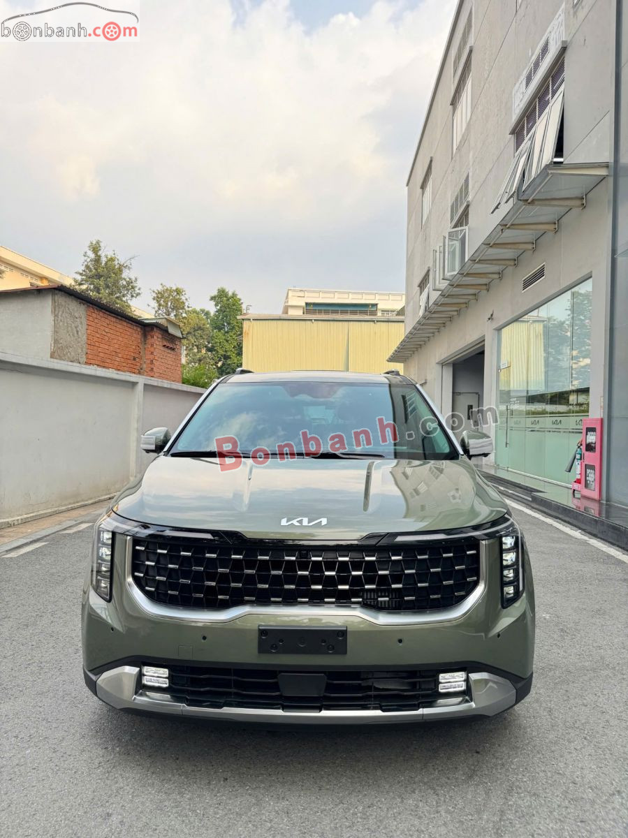 2026 Kia Carnival Signature 2.2D