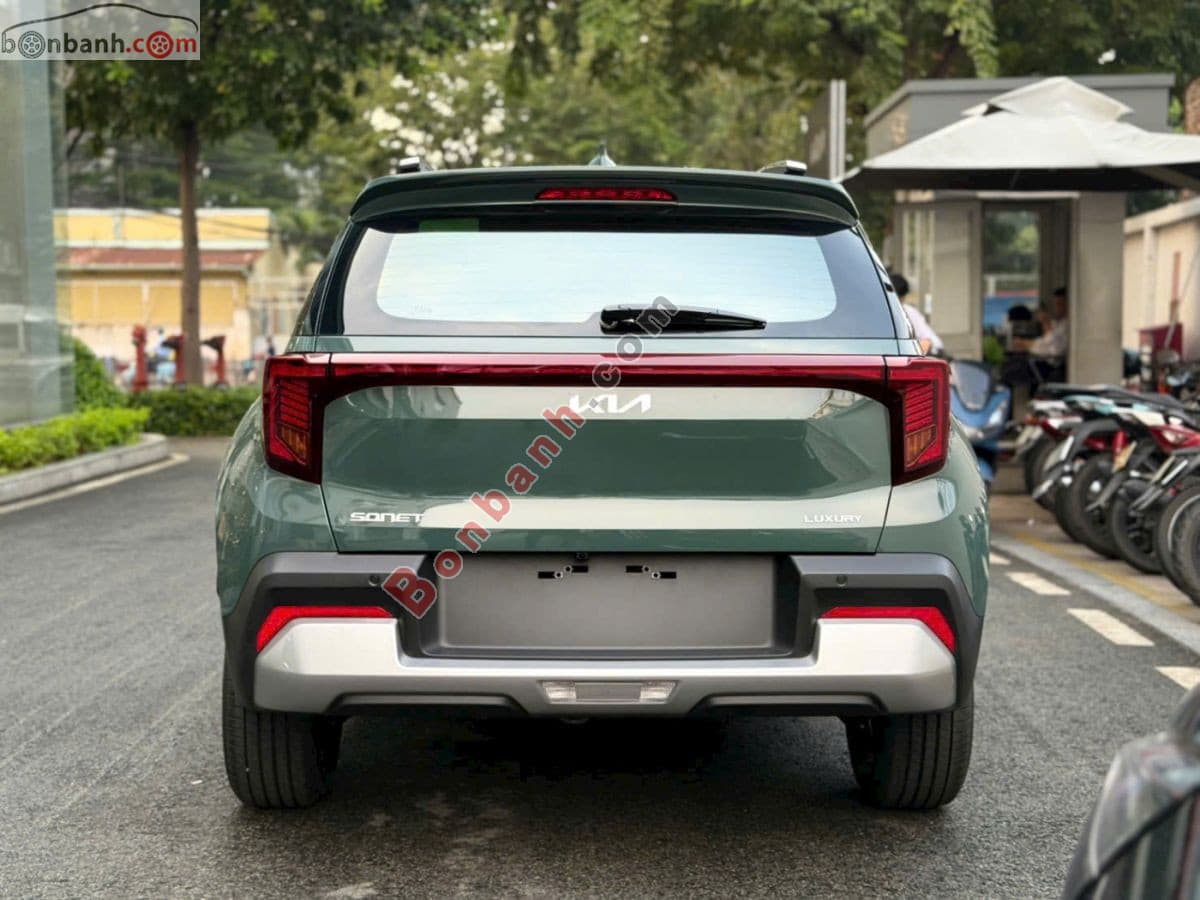 2026 Kia Sonet Luxury 1.5 AT - ảnh nhỏ 5