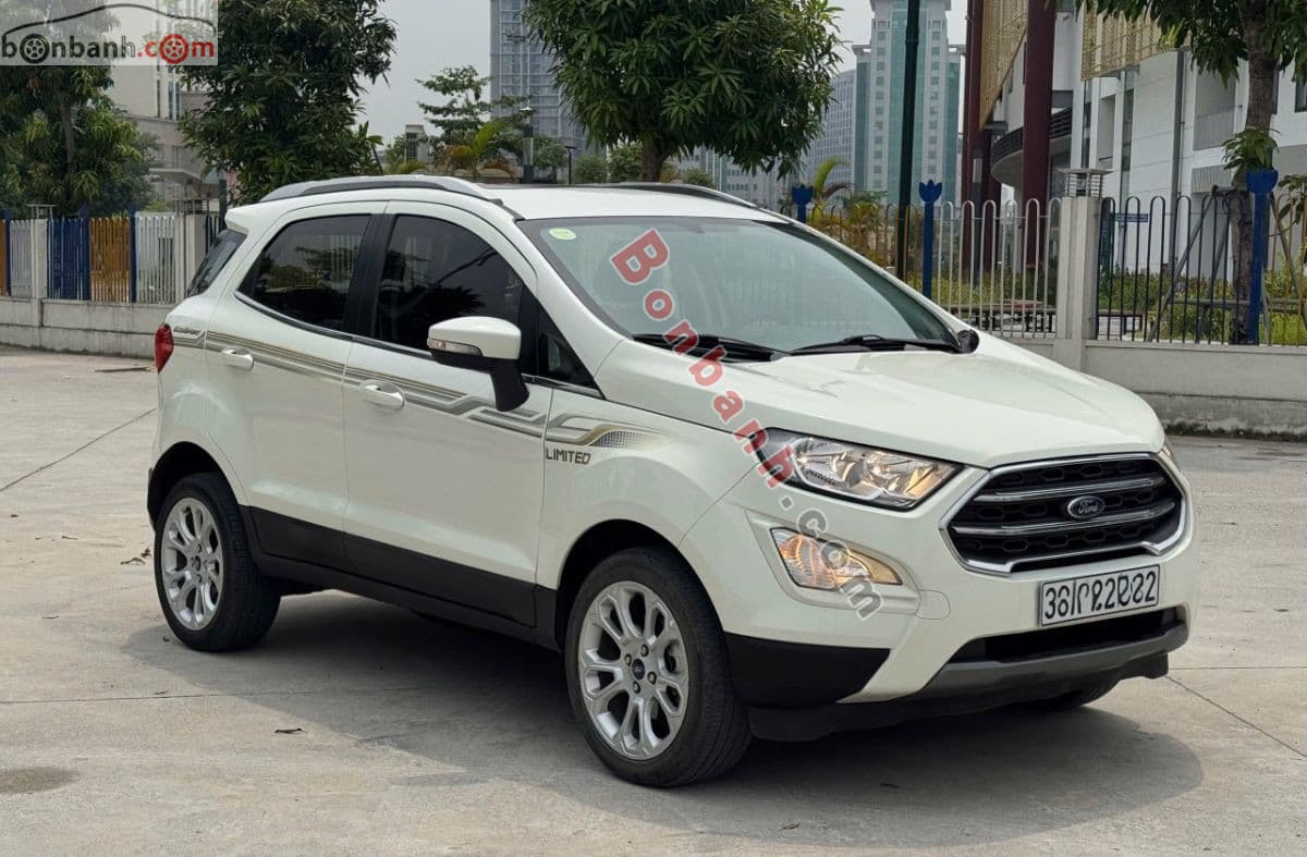 2019 Ford EcoSport Titanium 1.5L AT