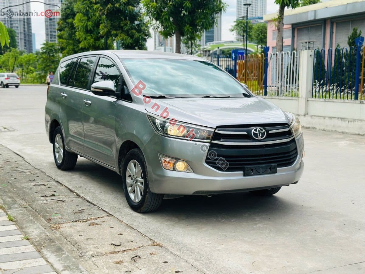 2017 Toyota Innova 2.0E
