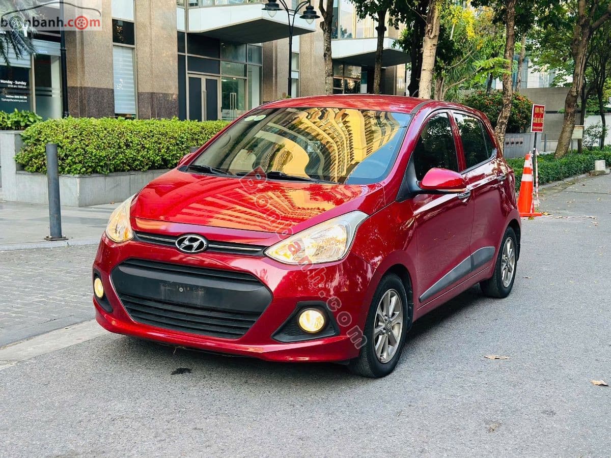 2015 Hyundai i10 Grand 1.0 AT