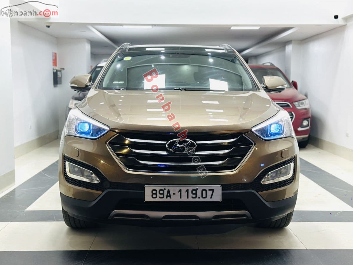2015 Hyundai SantaFe 2.4L 4WD