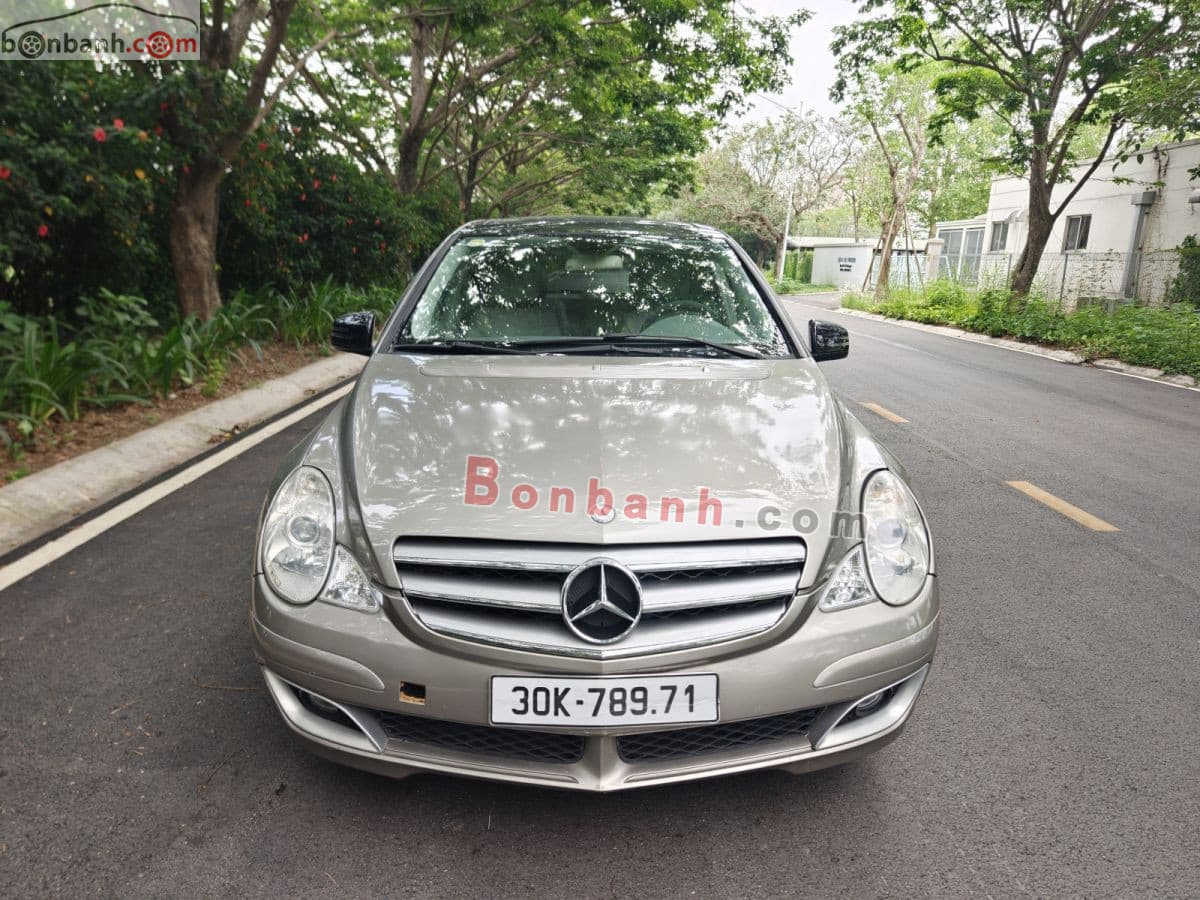 2005 Mercedes-Benz R class R350 4Matic
