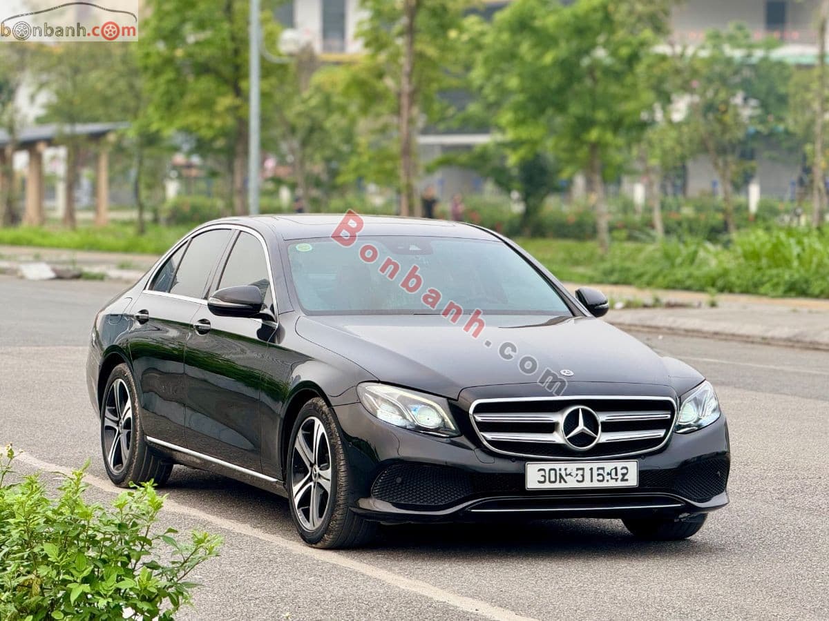 2017 Mercedes-Benz E class E250 - ảnh nhỏ 3