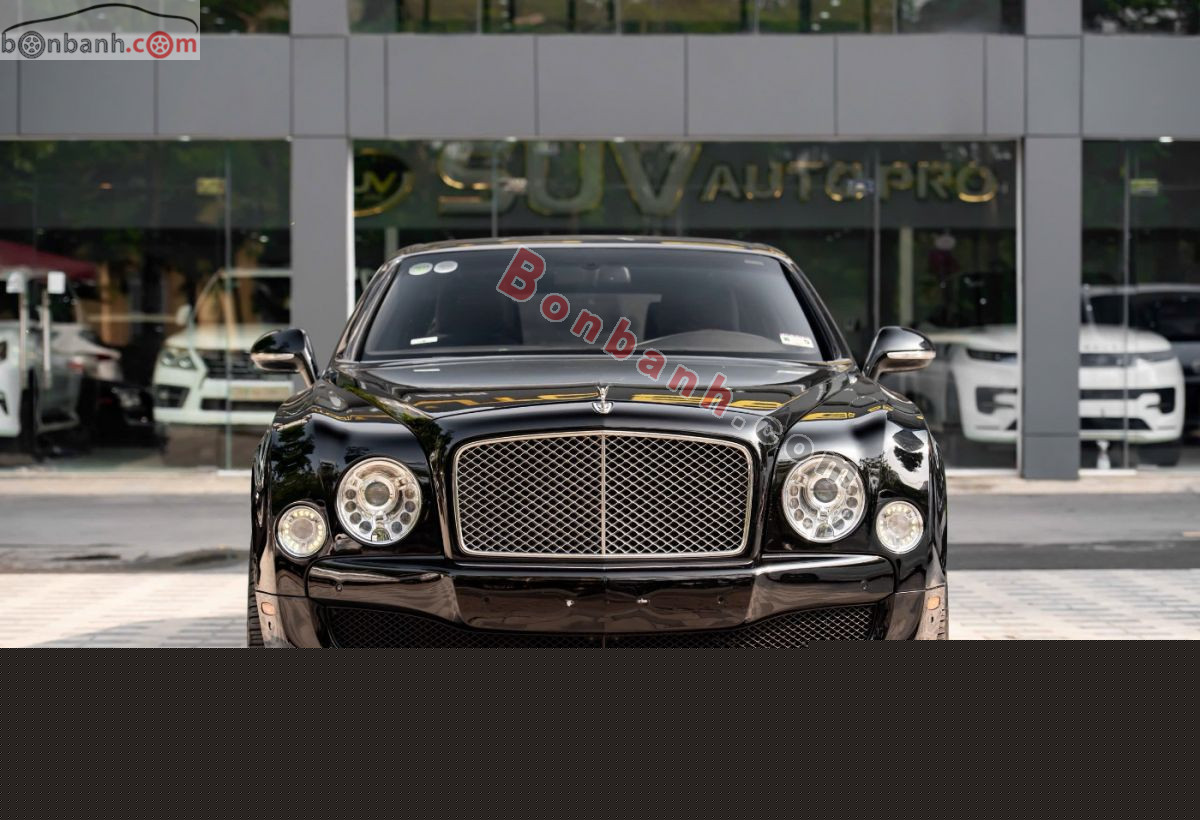 2013 Bentley Mulsanne Speed