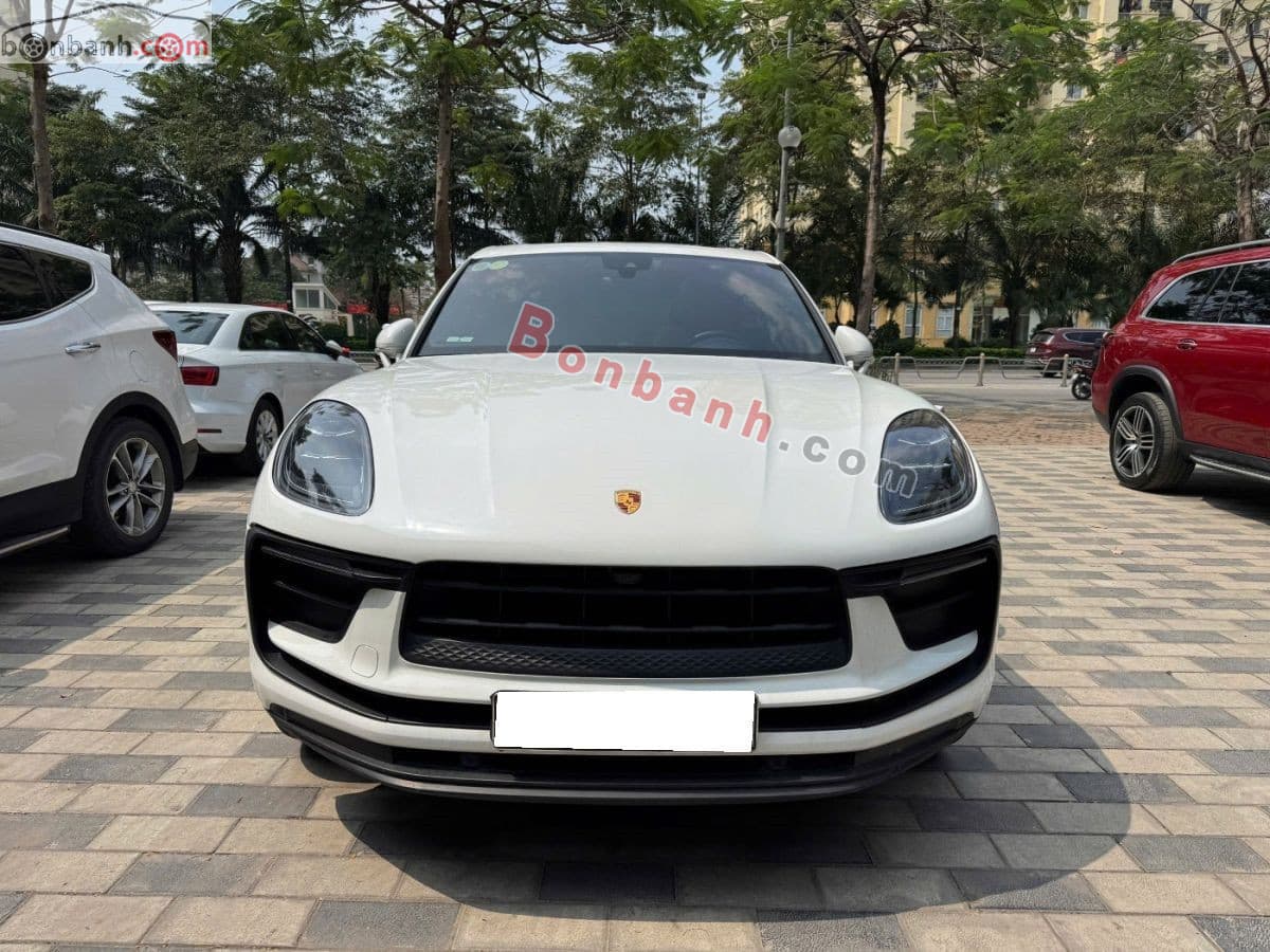 2022 Porsche Macan 2.0