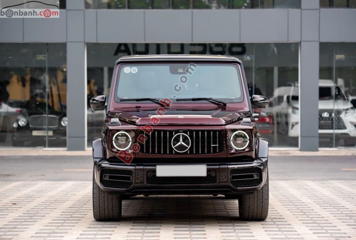 2021 Mercedes-Benz G class G63 AMG