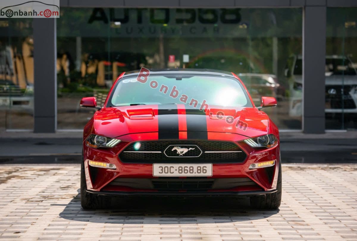 2020 Ford Mustang 2.3 EcoBoost Fastback