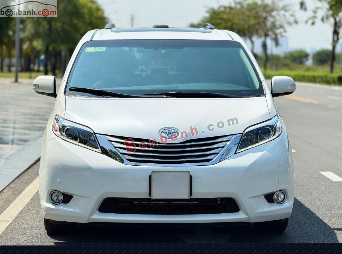 2015 Toyota Sienna Limited 3.5
