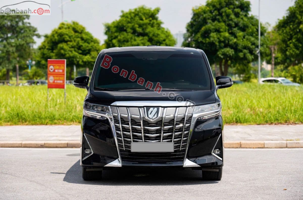 2021 Toyota Alphard Luxury Executive Lounge