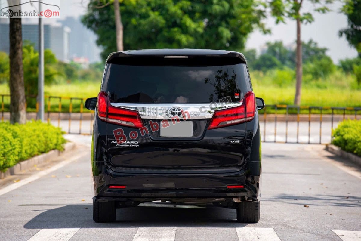 2021 Toyota Alphard Luxury Executive Lounge - ảnh nhỏ 2