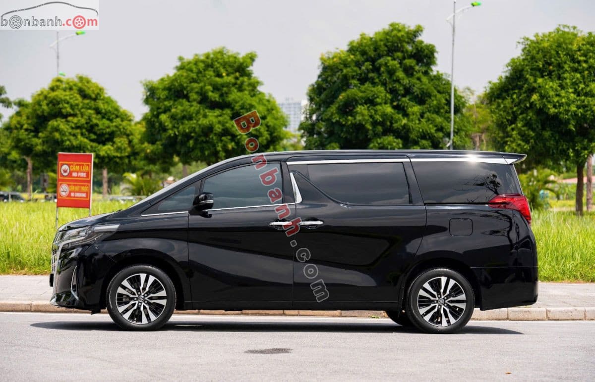 2021 Toyota Alphard Luxury Executive Lounge - ảnh nhỏ 4