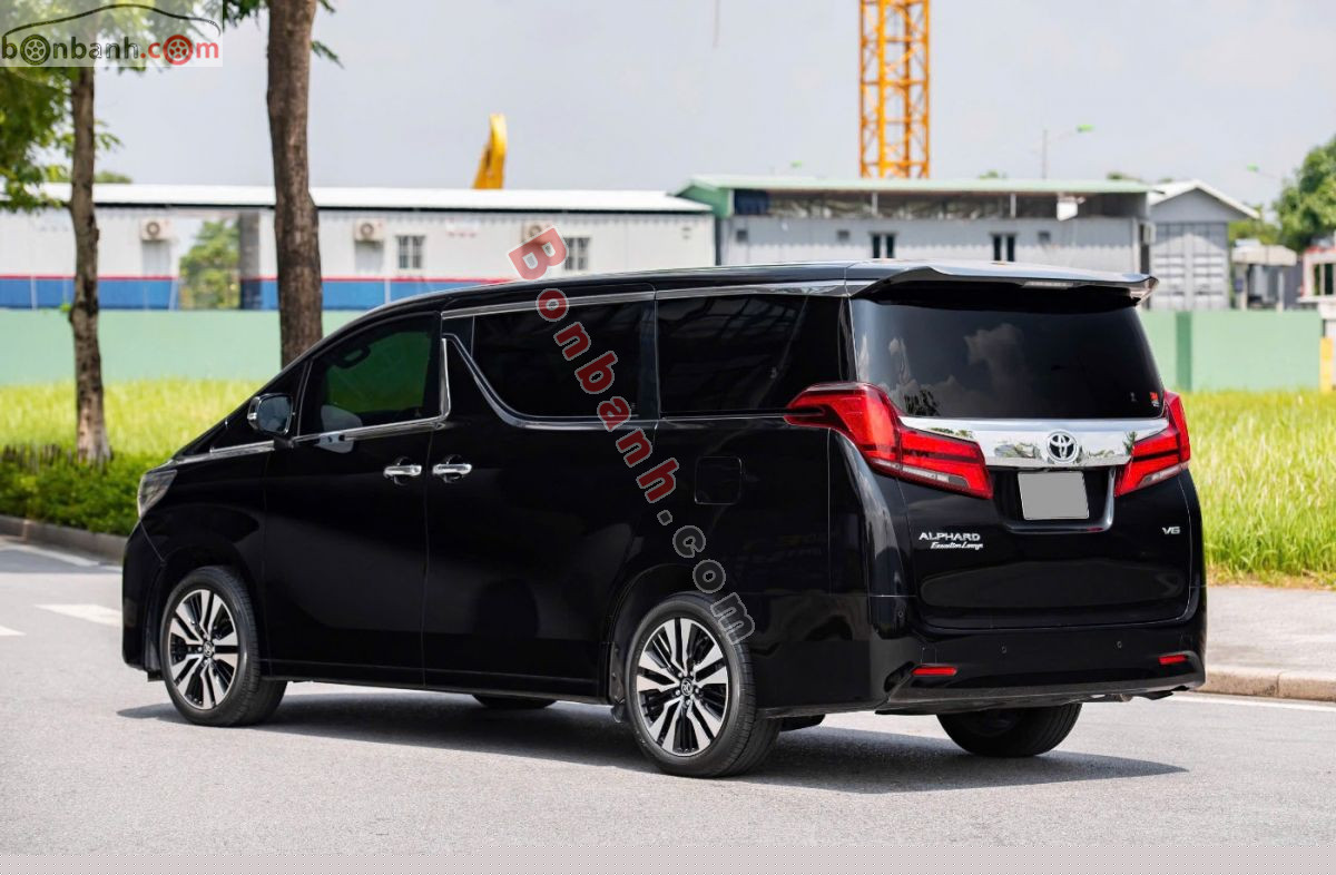 2021 Toyota Alphard Luxury Executive Lounge - ảnh nhỏ 3