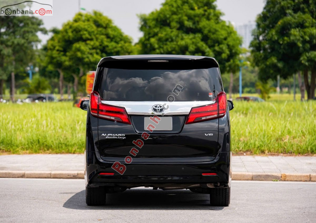 2021 Toyota Alphard Luxury Executive Lounge - ảnh nhỏ 5