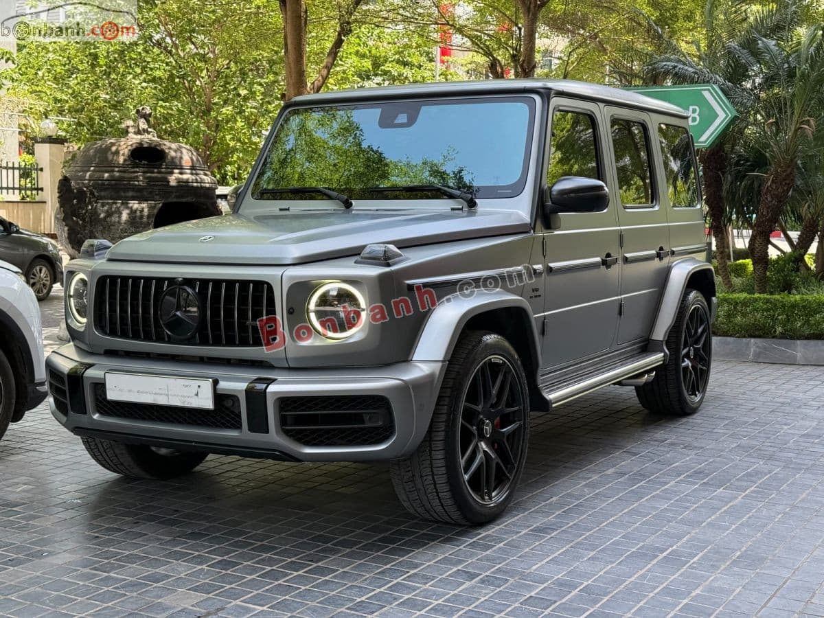 2021 Mercedes-Benz G class G63 AMG