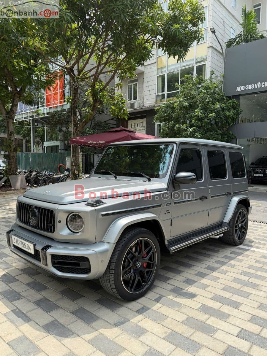 2021 Mercedes-Benz G class G63 AMG