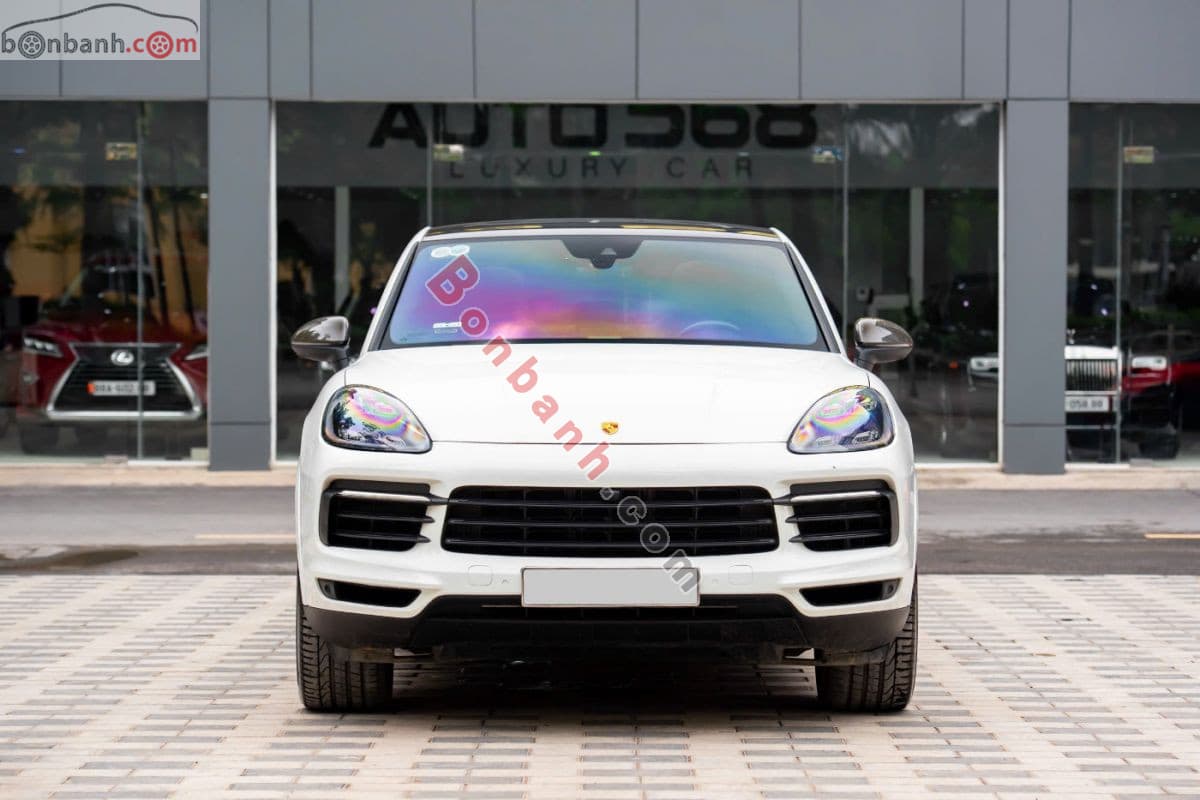 2021 Porsche Cayenne Coupe
