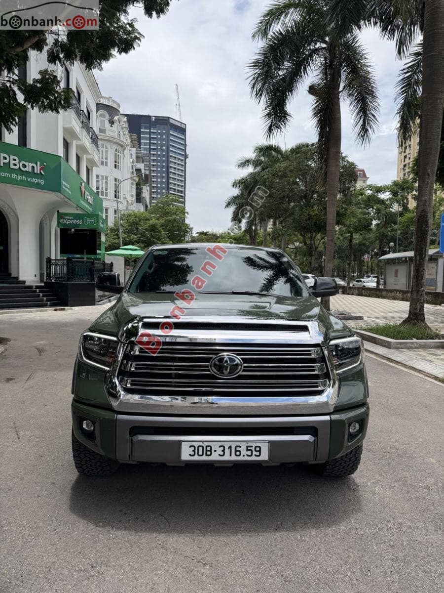 2020 Toyota Tundra 1794 Edition