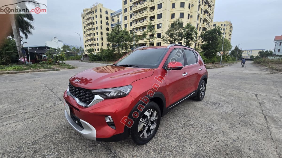2022 Kia Sonet Luxury 1.5 AT