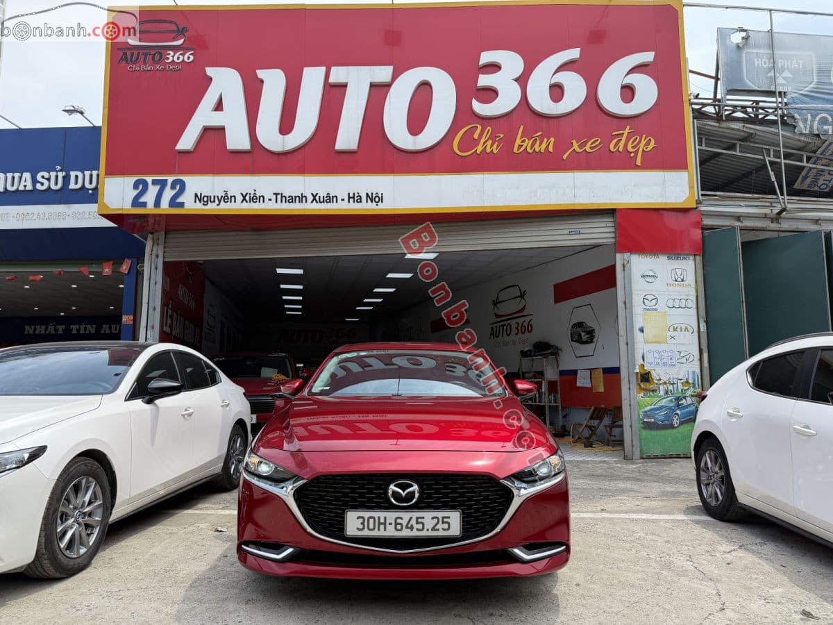 2022 Mazda 3 1.5L Luxury