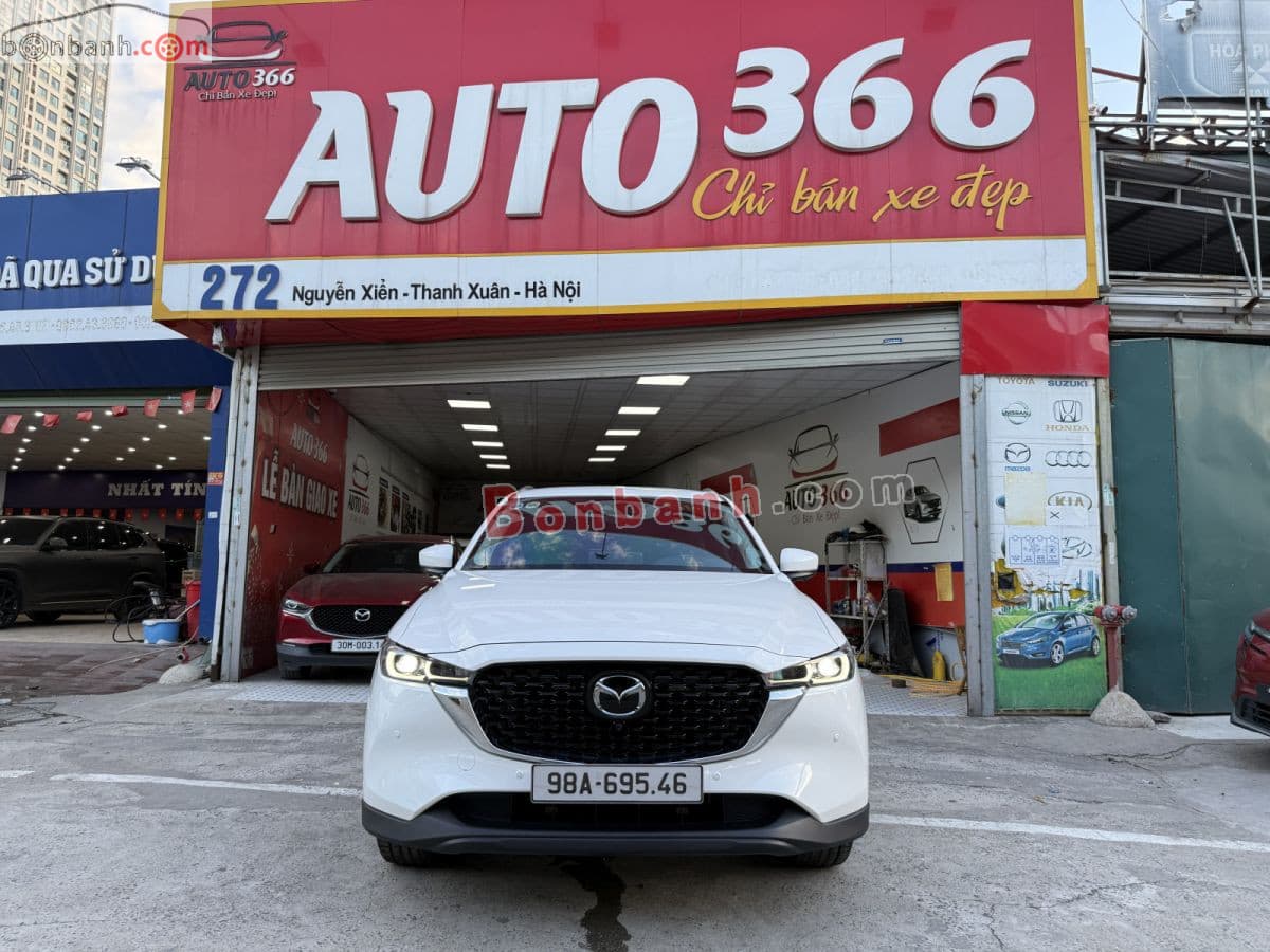 2024 Mazda CX5 Luxury 2.0 AT
