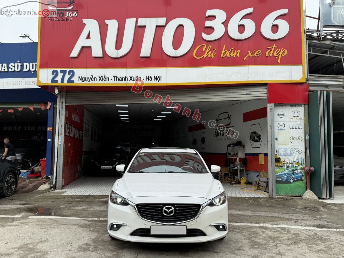 2017 Mazda 6 Premium 2.5 AT
