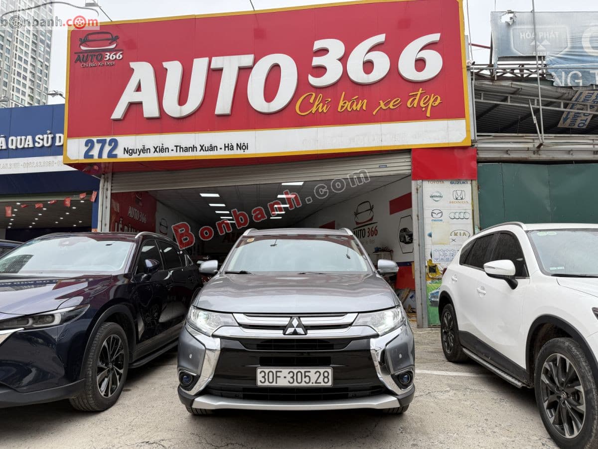 2018 Mitsubishi Outlander 2.0 CVT