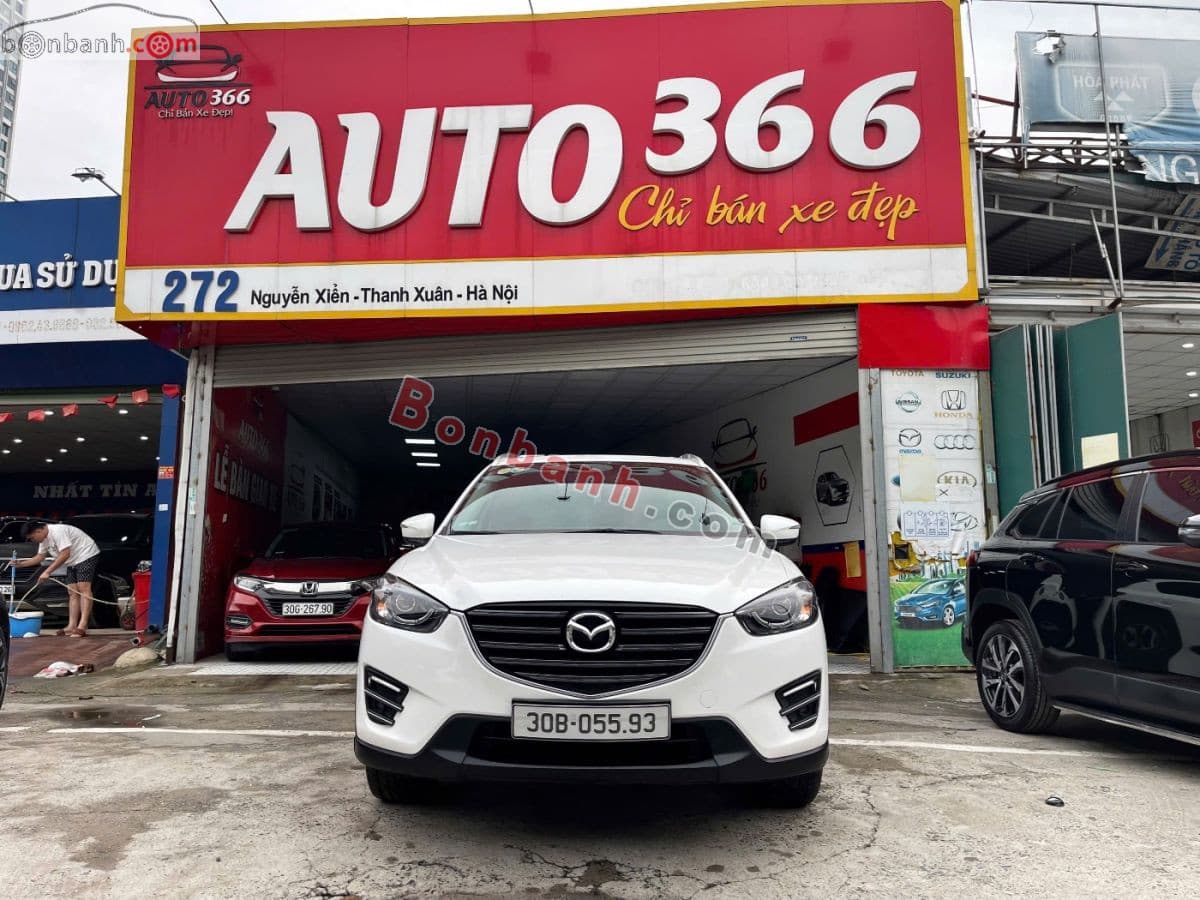 2016 Mazda CX5 2.5 AT