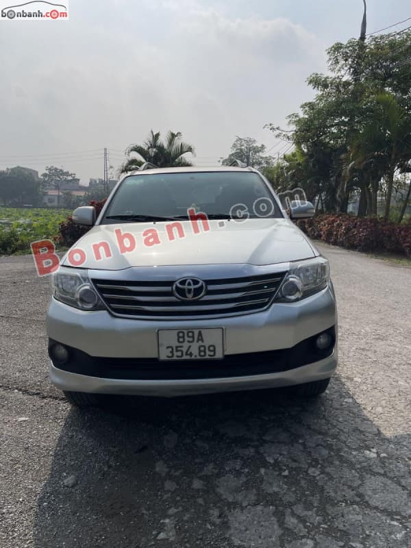 2013 Toyota Fortuner 2.5G