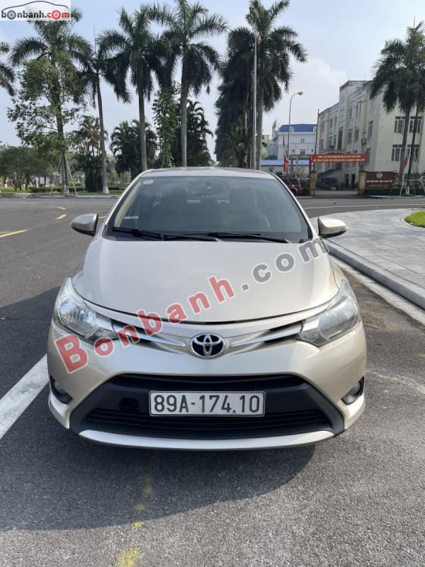 2017 Toyota Vios 1.5E