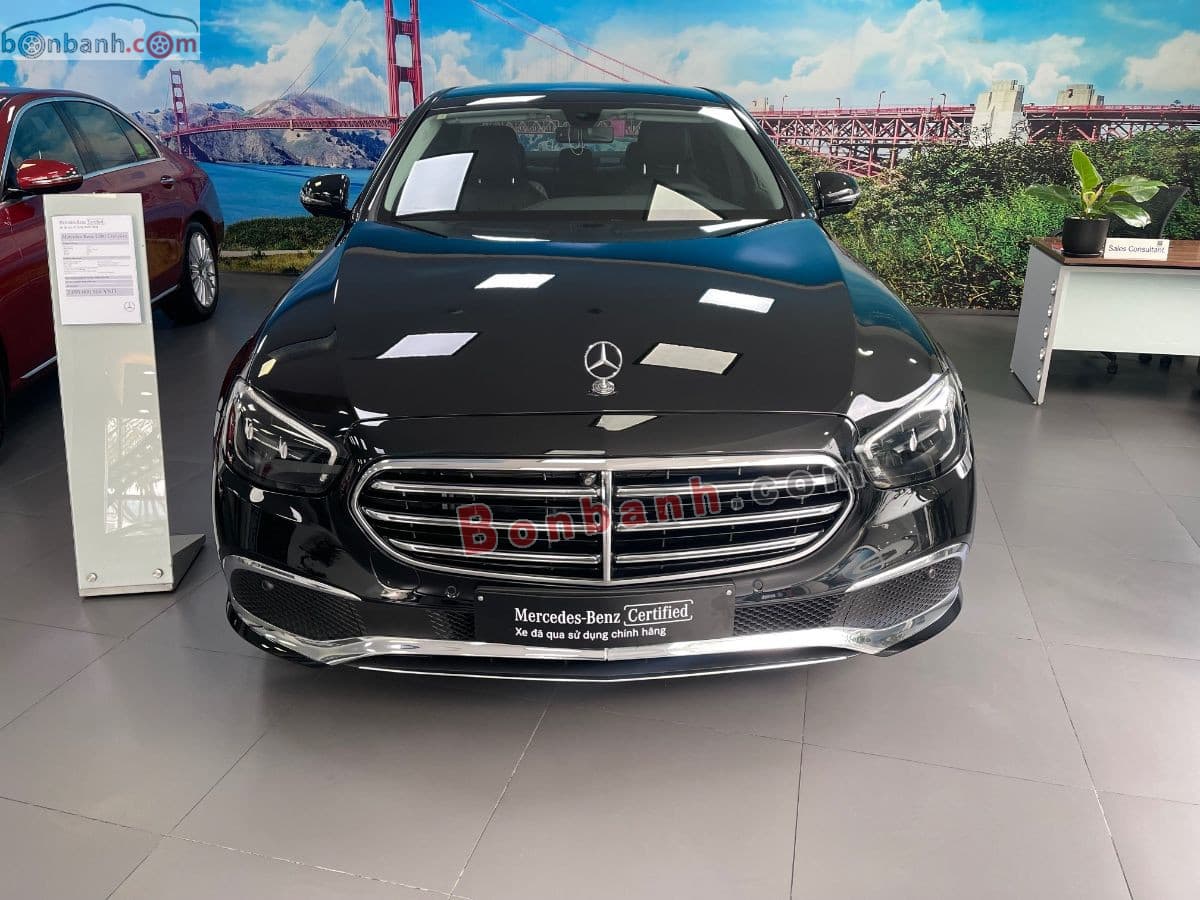 2023 Mercedes-Benz E class E200 Exclusive