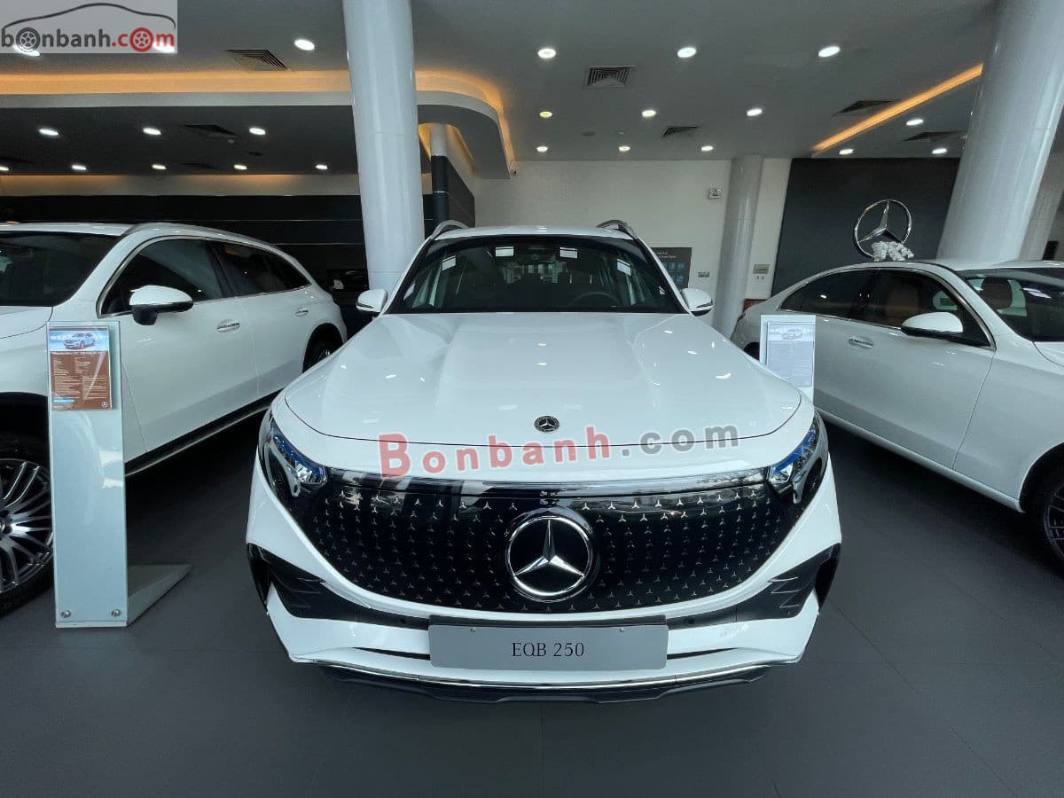 2025 Mercedes-Benz EQB 250+