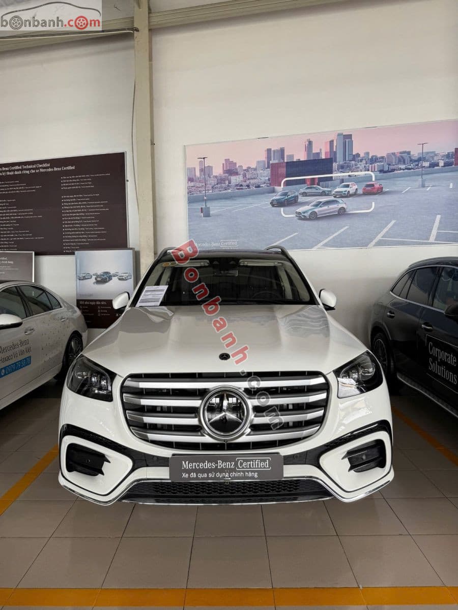 2025 Mercedes-Benz GLS 450 4Matic