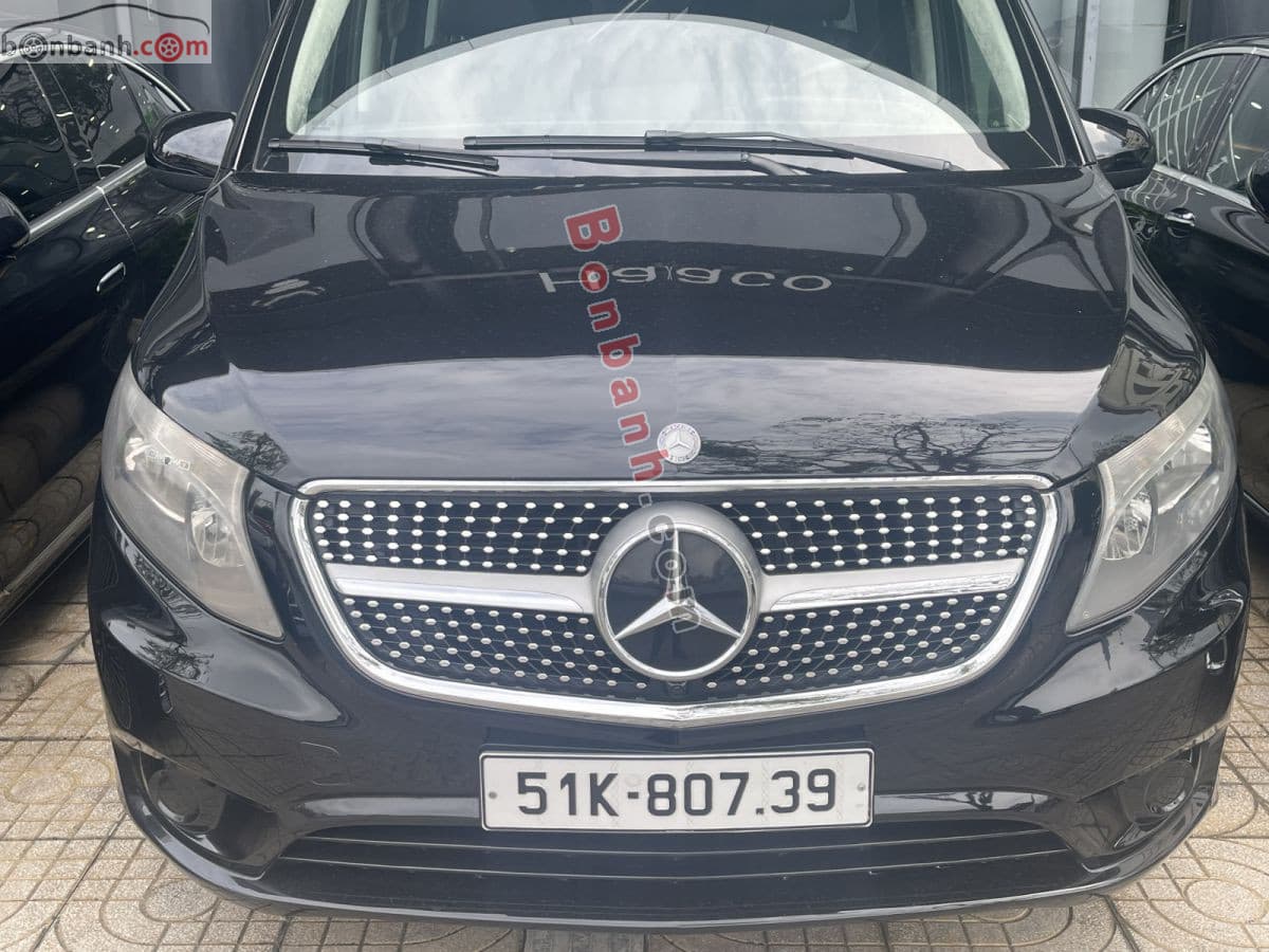 2016 Mercedes-Benz Vito Tourer 121