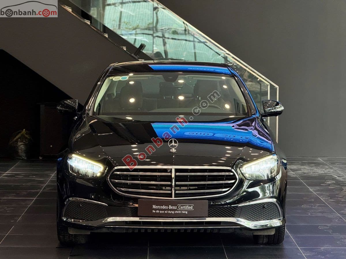 2022 Mercedes-Benz E class E200 Exclusive