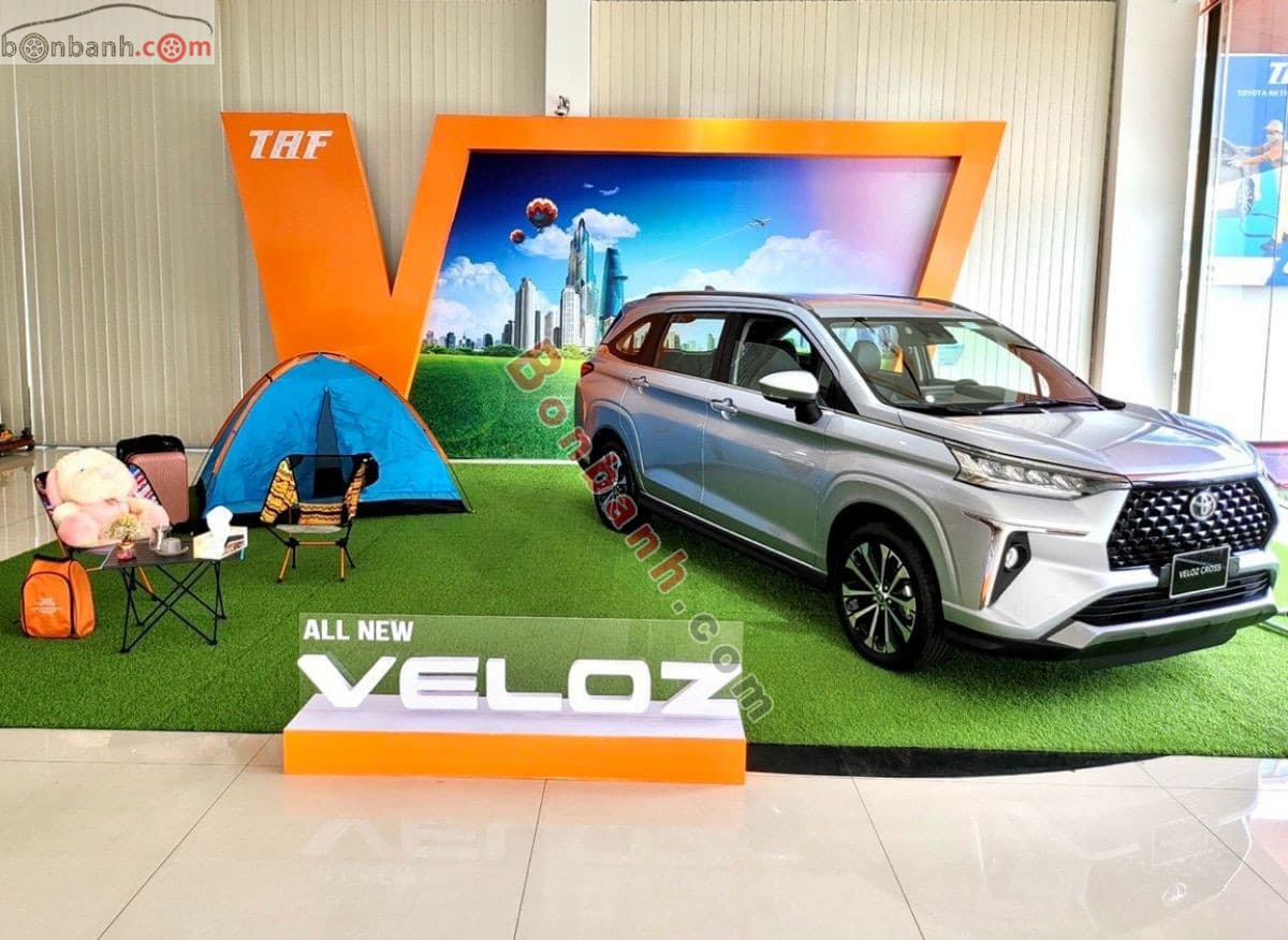 2026 Toyota Veloz Cross Top 1.5 CVT
