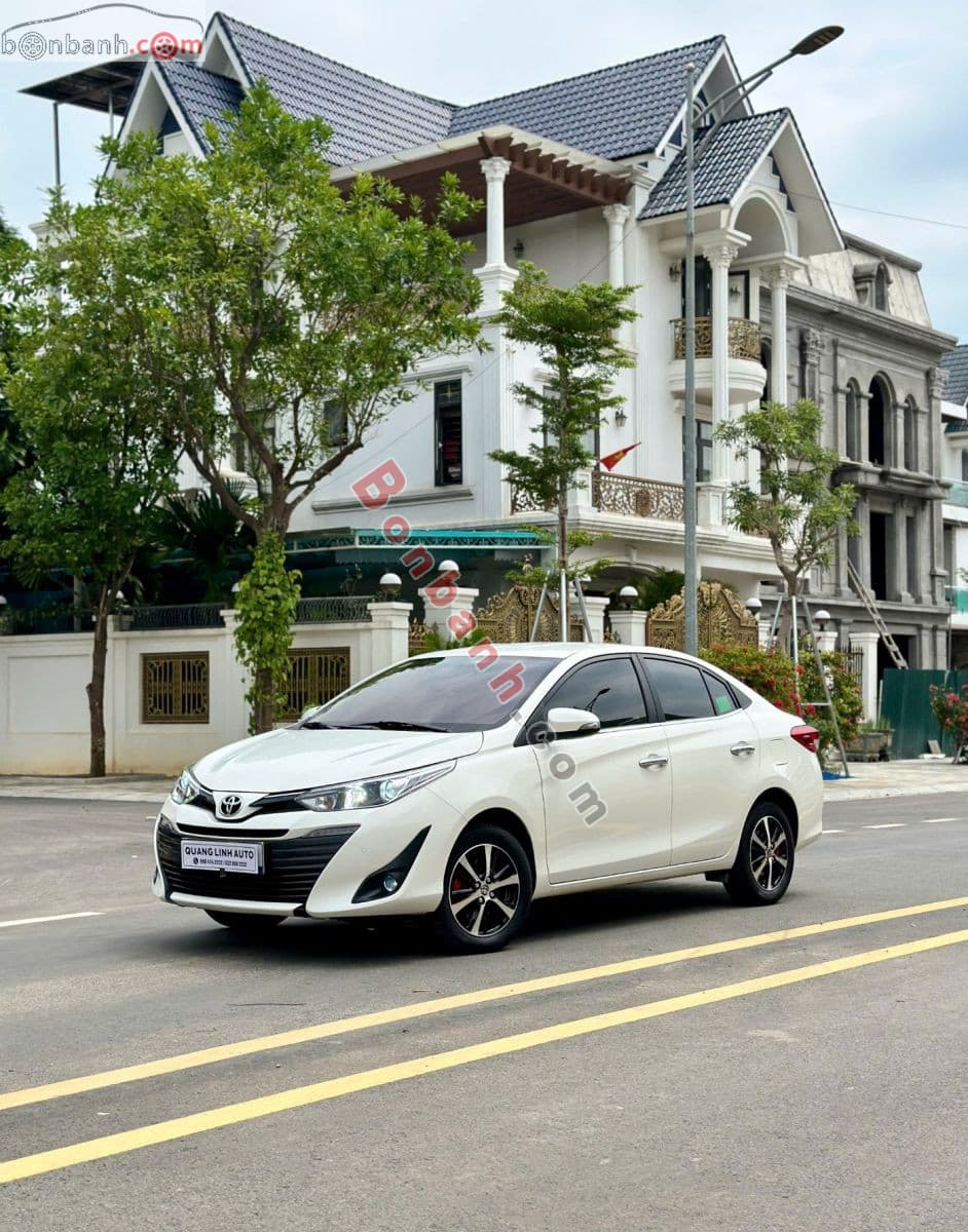 2020 Toyota Vios 1.5G