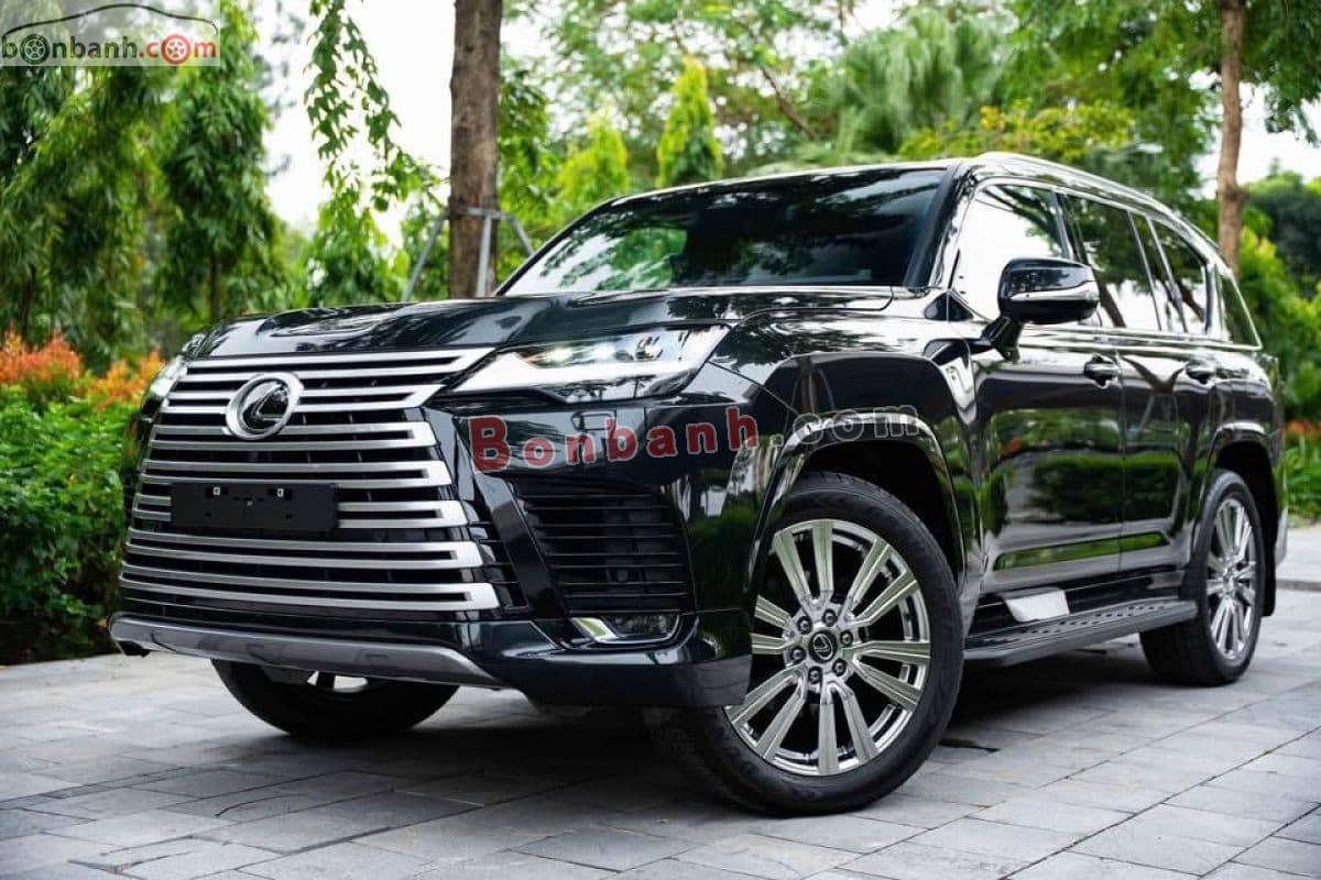 2026 Lexus LX 600 Vip