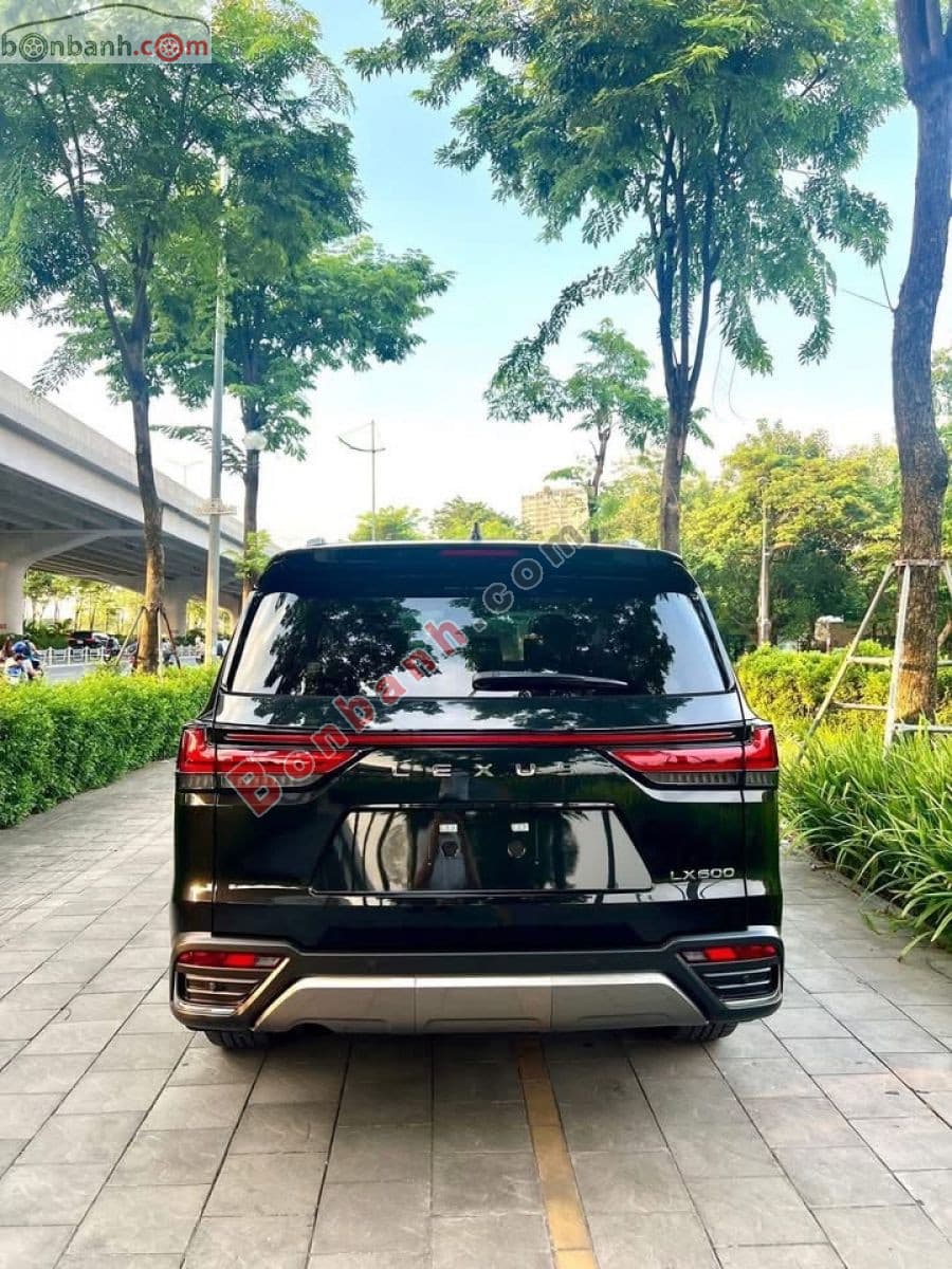 2026 Lexus LX 600 Vip - ảnh nhỏ 5