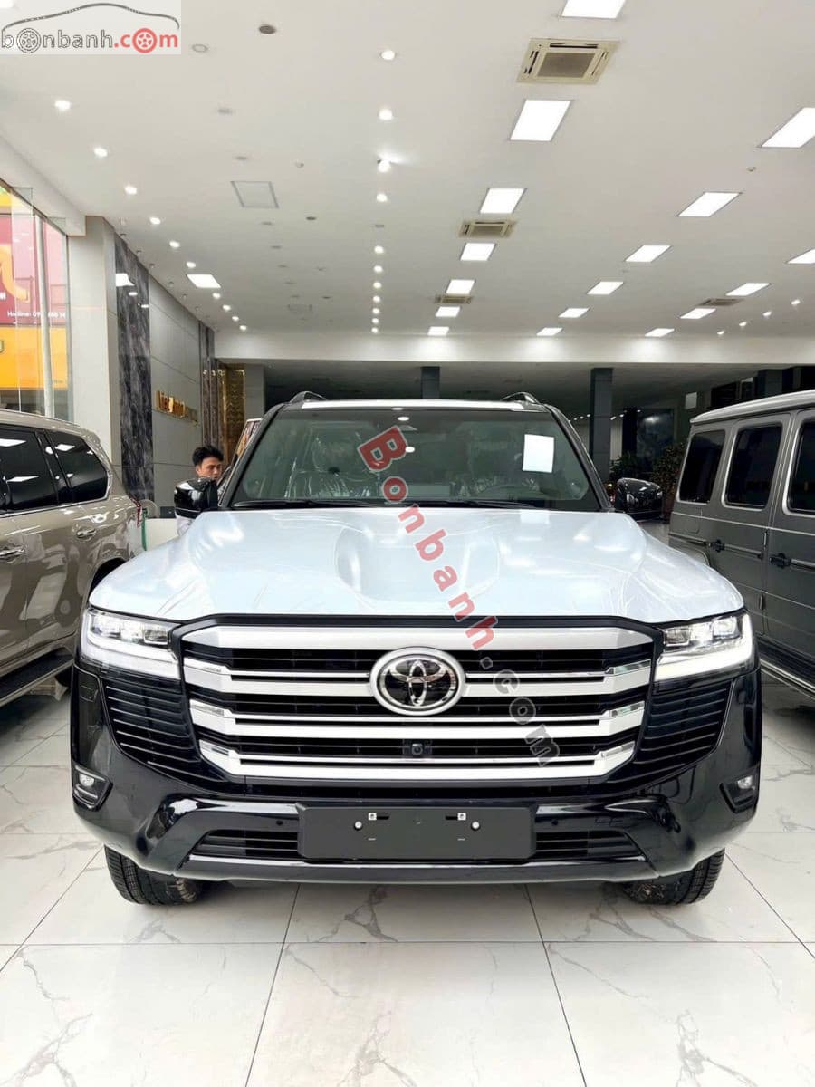 2026 Toyota Land Cruiser 3.5 V6