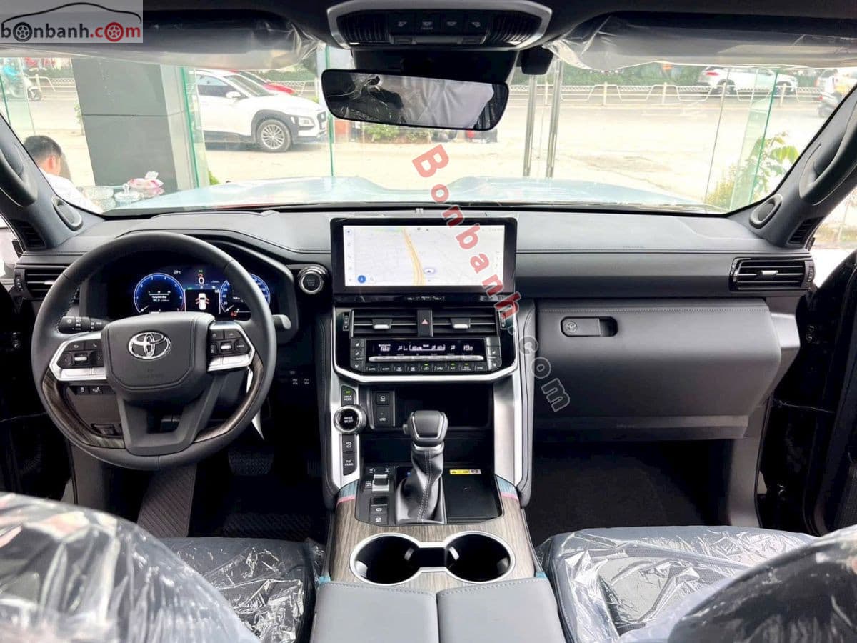 2026 Toyota Land Cruiser 3.5 V6 - ảnh nhỏ 5