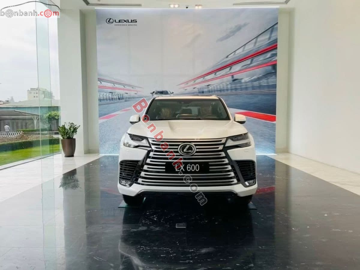 2026 Lexus LX 600 Urban