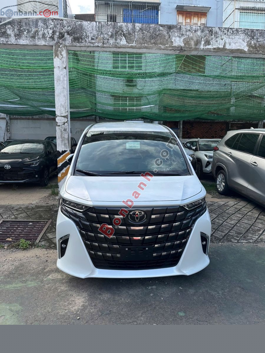 2026 Toyota Alphard HEV 2.5 AT