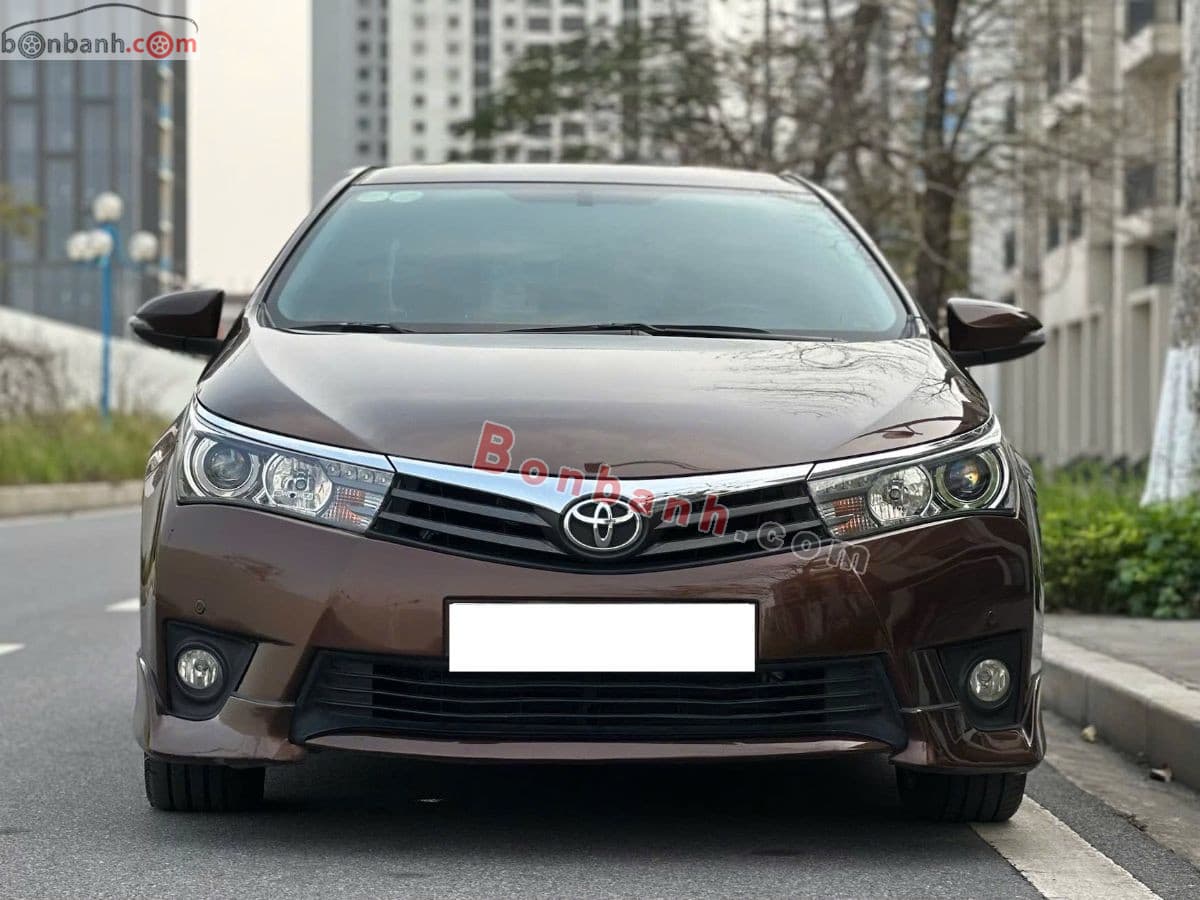2015 Toyota Corolla altis 2.0V